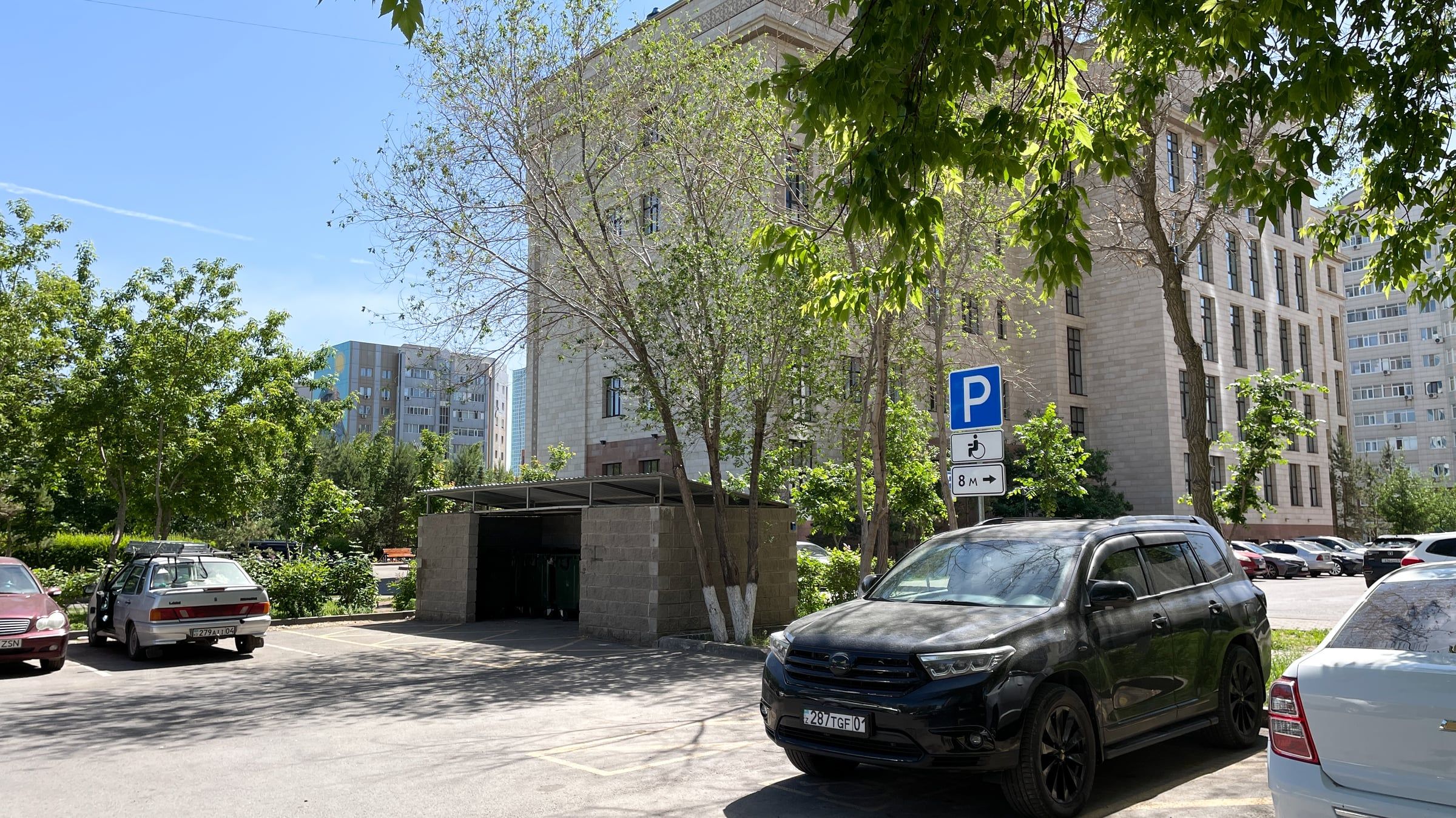 Парковка ЖК Столичный-2